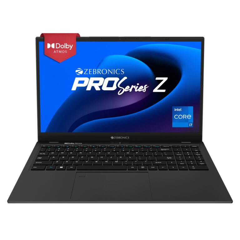 ZEBRONICS Pro Series Z Intel Core i7 12th Gen 1255U - (16 GB/1 TB SSD)