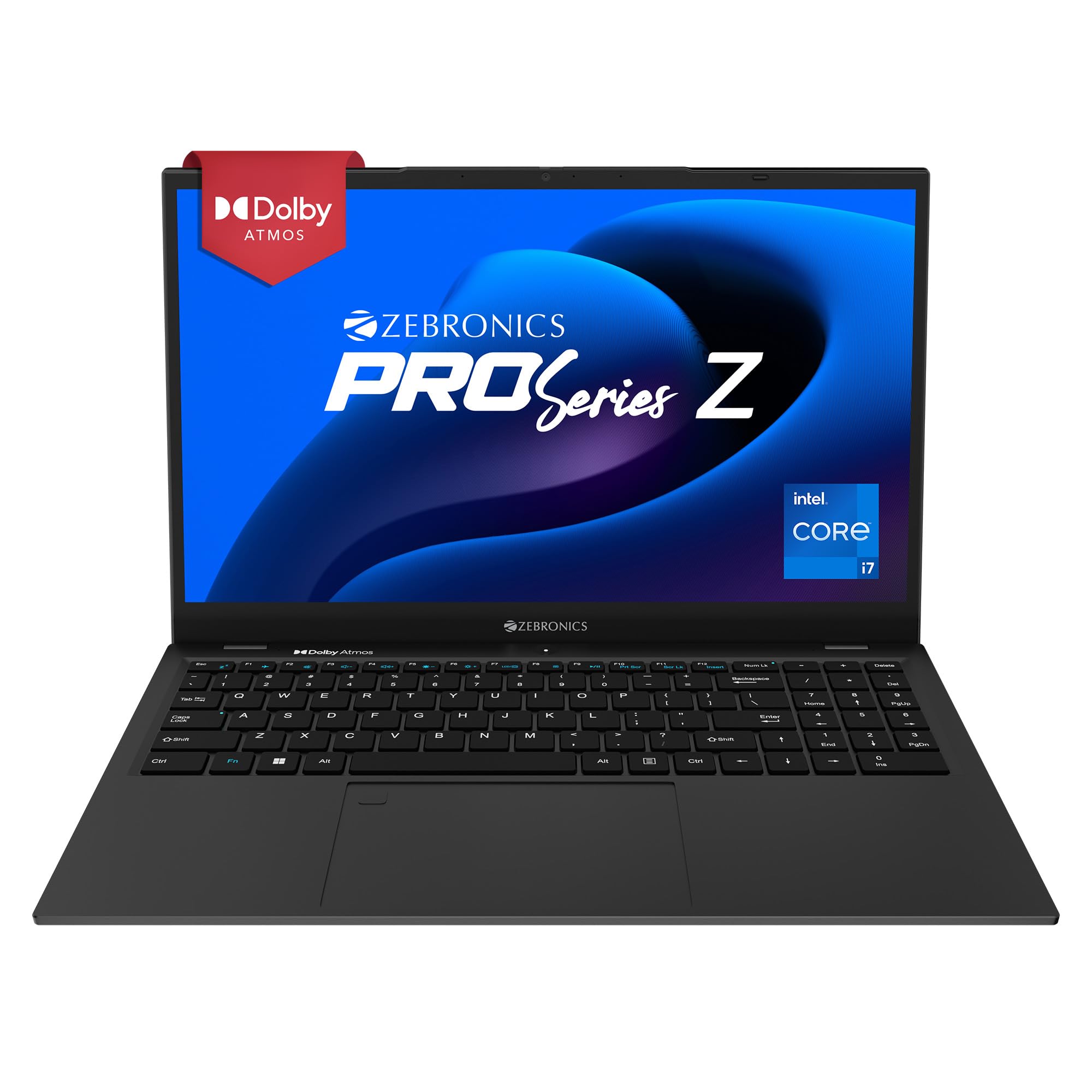 ZEBRONICS Pro Series Z Intel Core i7 12th Gen 1255U - (16 GB/1 TB SSD)