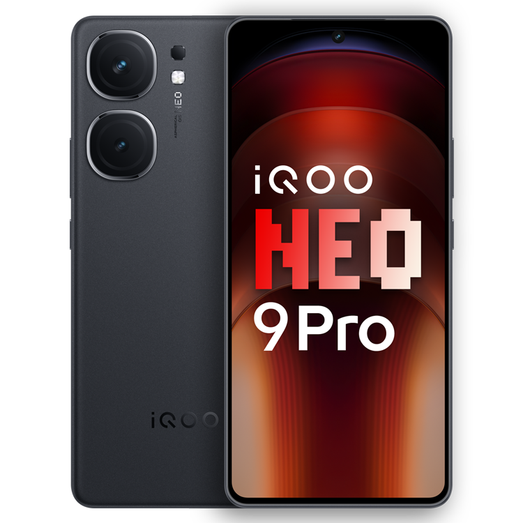 IQOO Neo9 Pro (Conqueror Black, 256 GB)  (12 GB RAM)