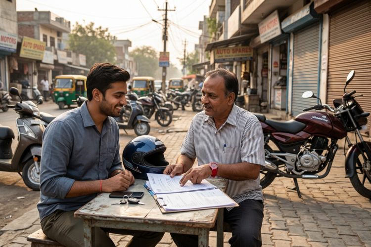Two-Wheeler RC Transfer in Delhi RTO