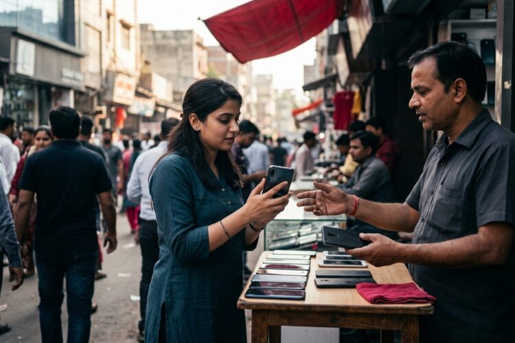 How to Buy Used Phones in Delhi Safely