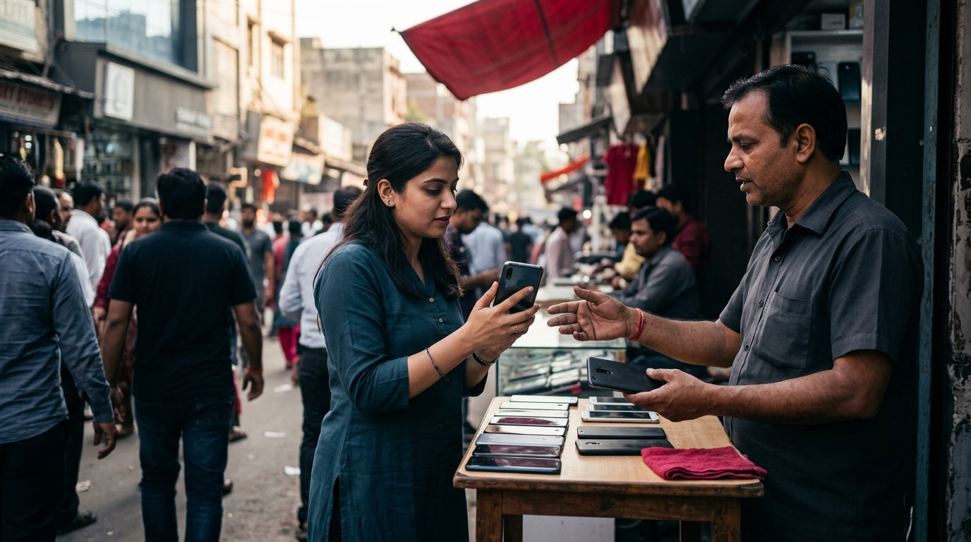 How to Buy Used Phones in Delhi Safely