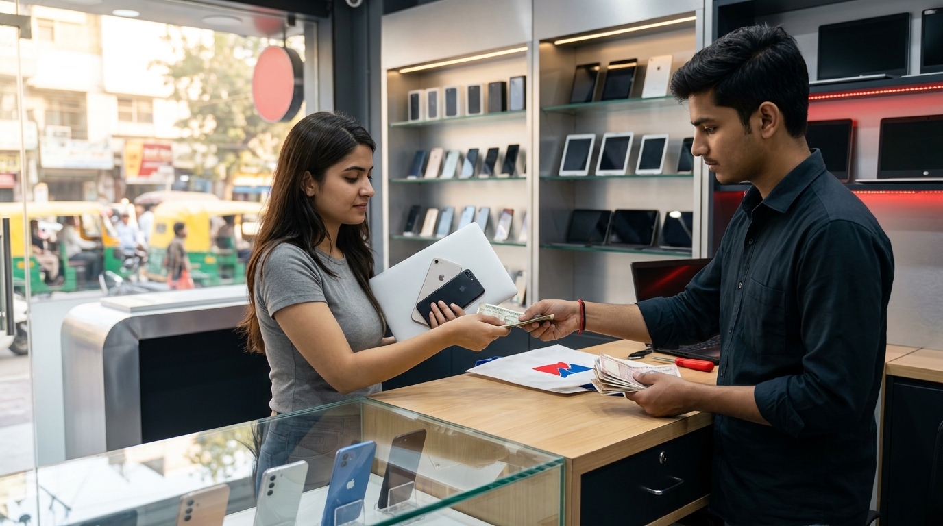 Cash for Electronics in Delhi: Safe Selling Guide