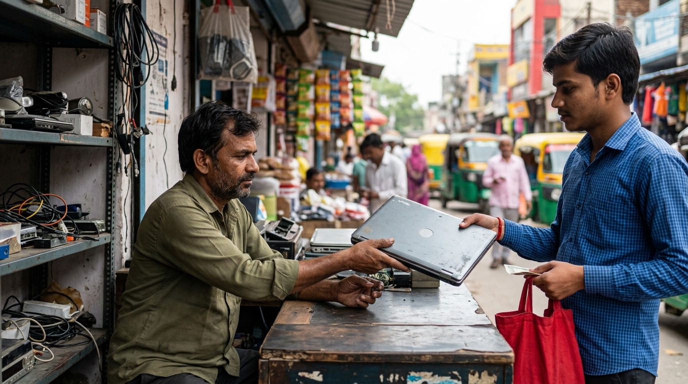 Sell Your Used Laptop on Burari in 24 Hours
