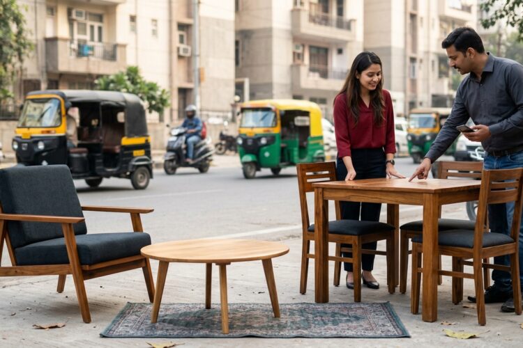 How to Sell Used Furniture Fast in Delhi NCR