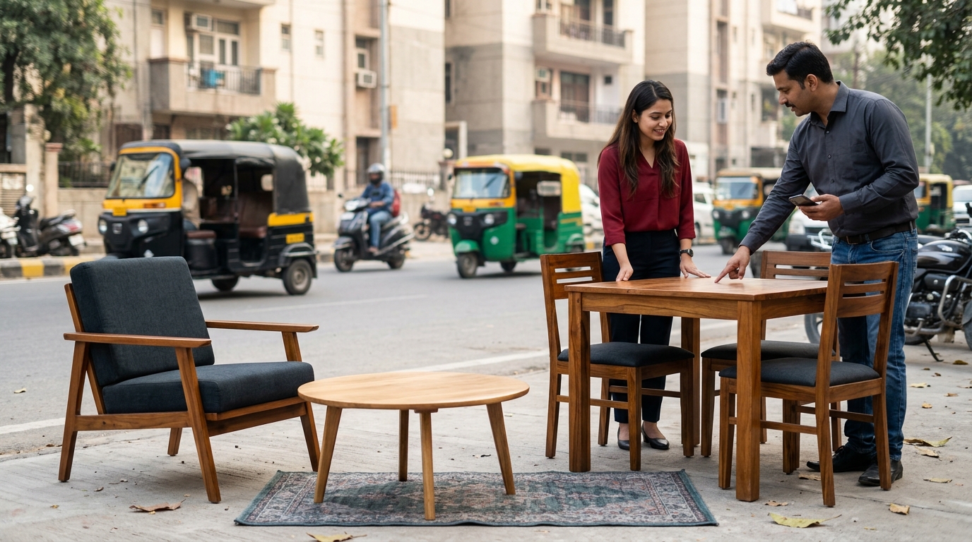 How to Sell Used Furniture Fast in Delhi NCR