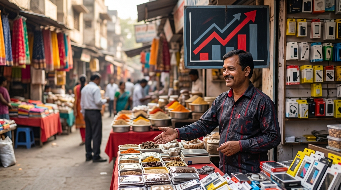 A graphic illustrating the growth and success rate of Delhi classified ads