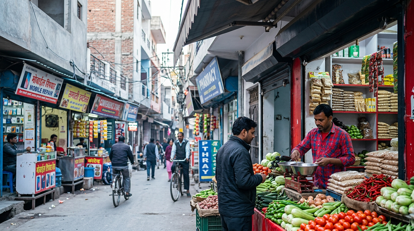 Dominate Google Maps in Burari Delhi