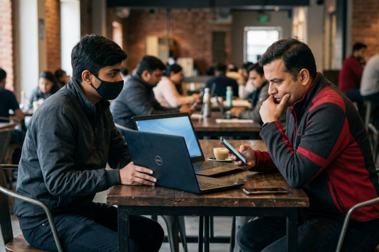 Avoid UPI Scams: Laptop Resale Delhi Guide