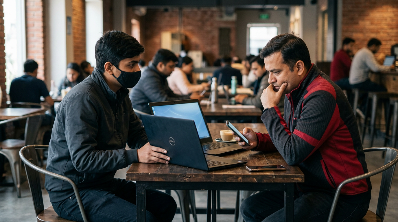 Avoid UPI Scams: Laptop Resale Delhi Guide