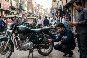 Buy a Used Two-Wheeler Safely in North Delhi
